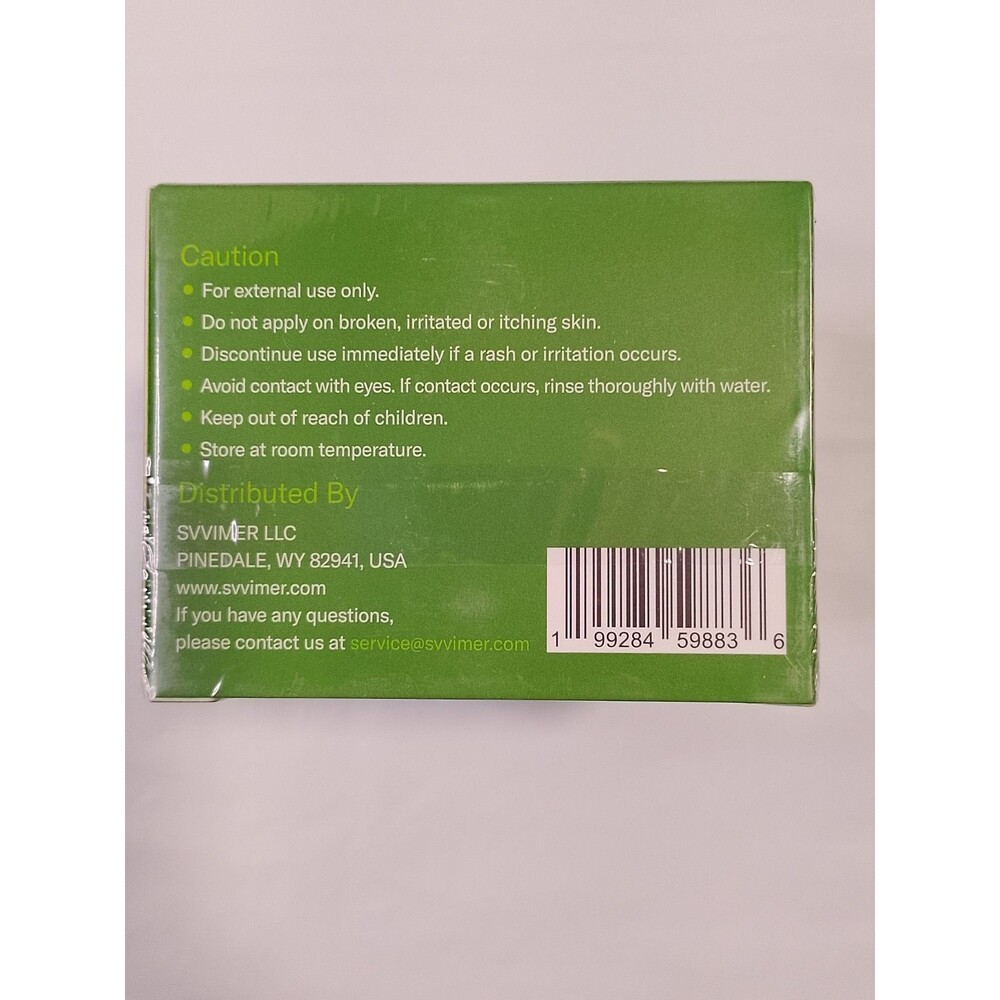 SVVIMER Scalp Scrub 10 oz Tea Tree Rosemary Mint Exfoliator Hair Treatment NEW - Picture 4 of 12